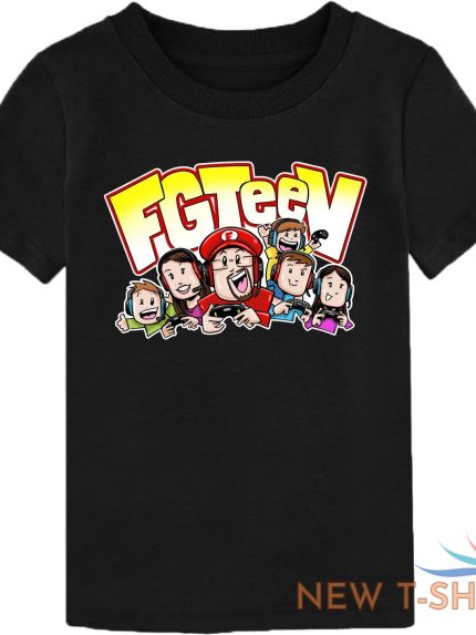 fgteev kids t shirt funny family gaming team birthday christmas gift t shirt top 1.jpg