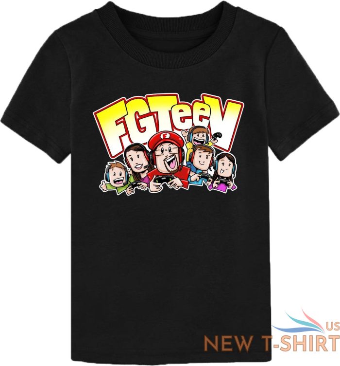 fgteev kids t shirt funny family gaming team birthday christmas gift t shirt top 1.jpg