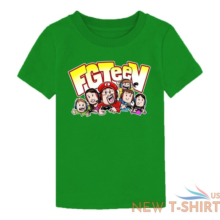 fgteev kids t shirt funny family gaming team birthday christmas gift t shirt top 4.jpg