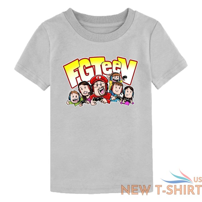 fgteev kids t shirt funny family gaming team birthday christmas gift t shirt top 5.jpg