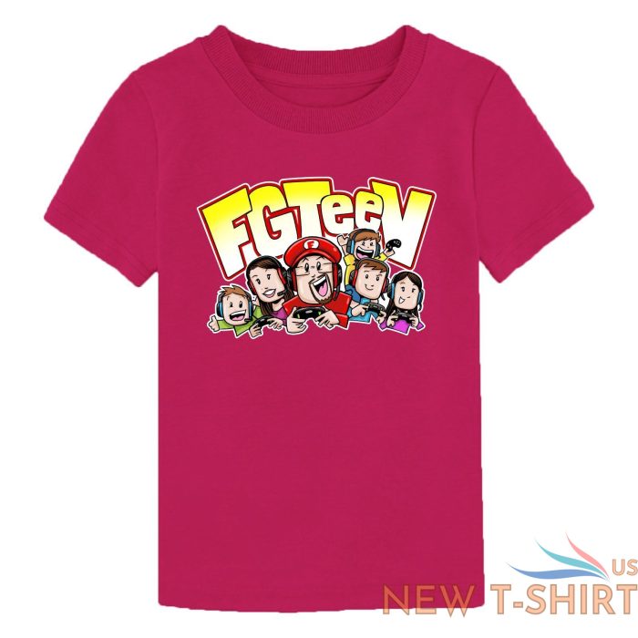 fgteev kids t shirt funny family gaming team birthday christmas gift t shirt top 8.jpg