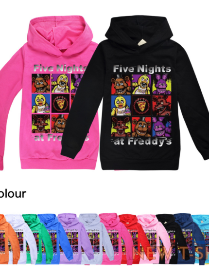 five nights at freddy s fnaf kids hoodies t shirt novelty tops tee xmas gifts 0.png