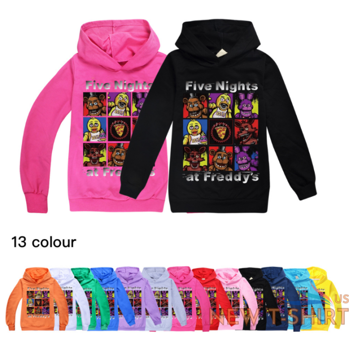 five nights at freddy s fnaf kids hoodies t shirt novelty tops tee xmas gifts 0.png