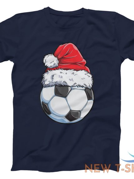 football christmas t shirt men s boy s world cup football fan christmas gift 0.jpg