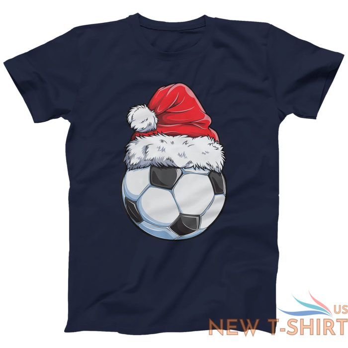 football christmas t shirt men s boy s world cup football fan christmas gift 0.jpg