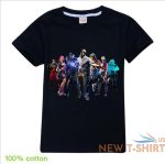 fortnite kids boys t shirt 100 cotton short sleeve t shirt tee top xmas gifts 2.jpg