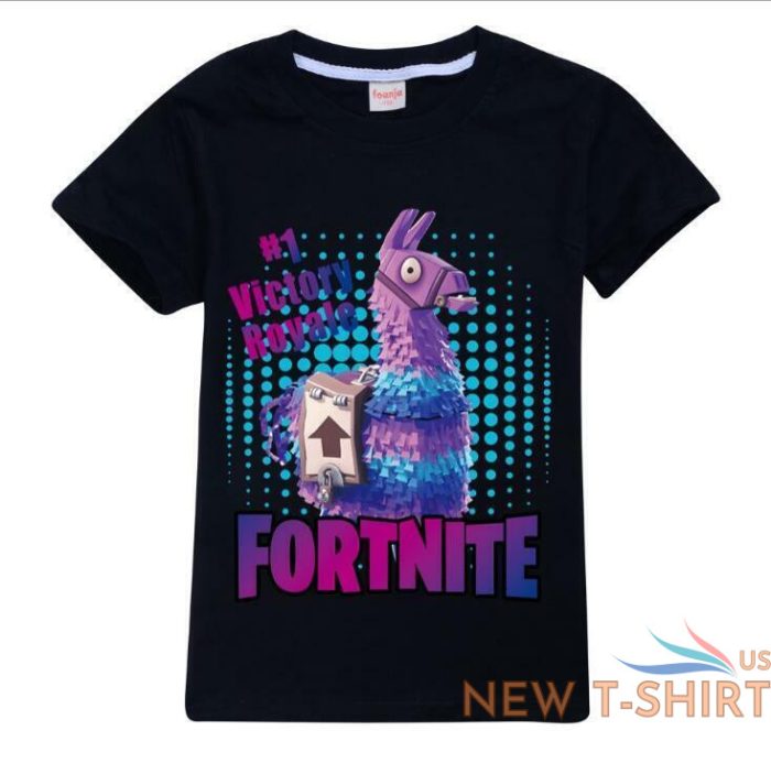 fortnite kids boys t shirt 100 cotton short sleeve t shirt tee top xmas gifts 7.jpg