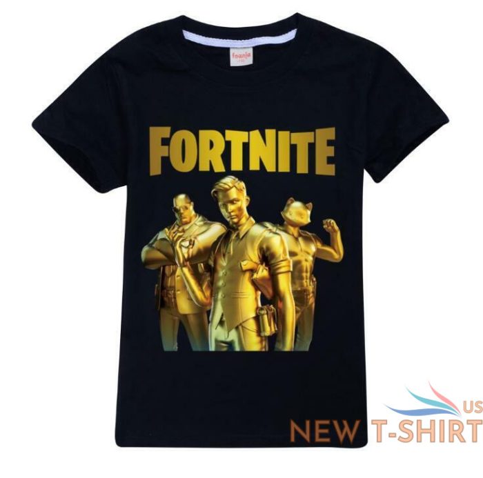 fortnite kids boys t shirt 100 cotton short sleeve t shirt tee top xmas gifts 9.jpg