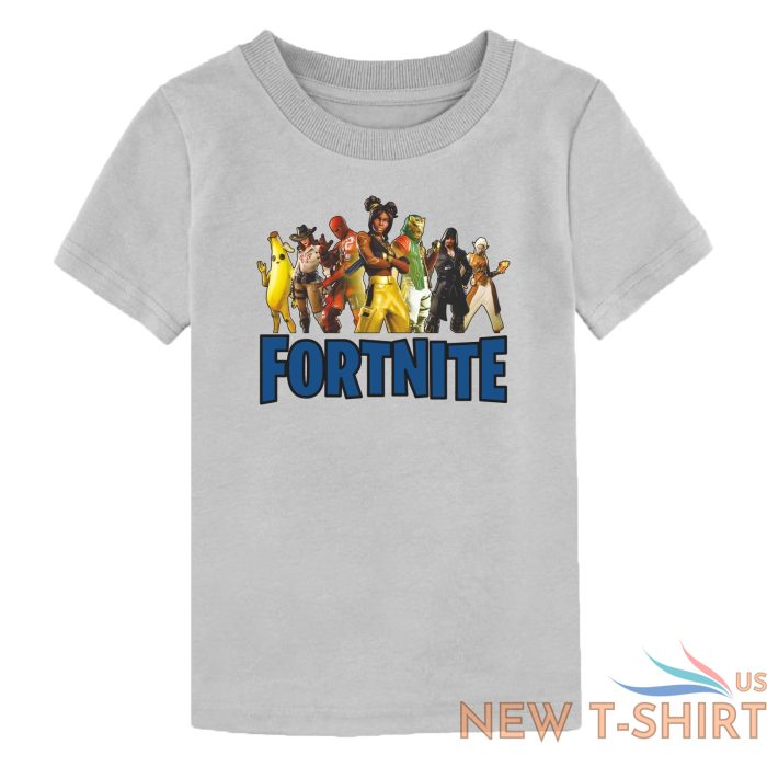 fortnite kids t shirt funny gaming team birthday christmas gift game t shirt top 5.jpg