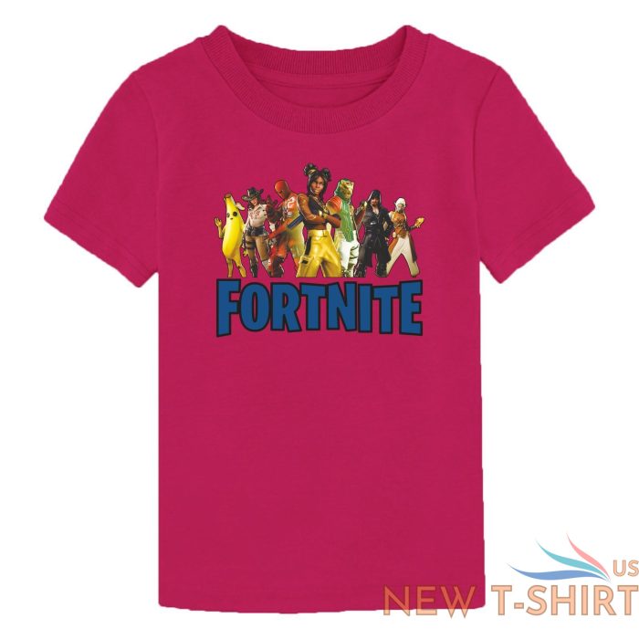 fortnite kids t shirt funny gaming team birthday christmas gift game t shirt top 8.jpg