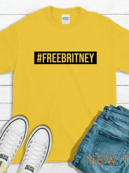 freebritney t shirt britney spears movement woman pop music tee top xmas gift 1.jpg