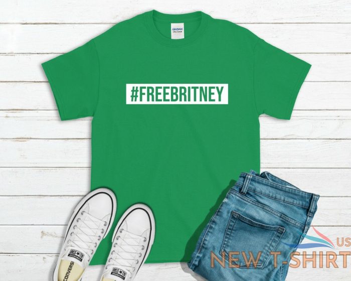 freebritney t shirt britney spears movement woman pop music tee top xmas gift 2.jpg