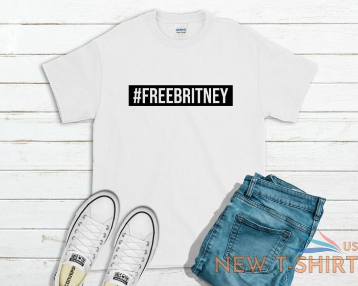 freebritney t shirt britney spears movement woman pop music tee top xmas gift 3.jpg