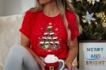 french bulldog gifts xmas christmas mens womens kids tshirt tee t shirt 0.jpg