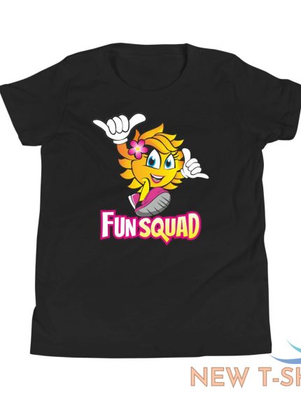 fun squad t shirt girl squad gaming birthday christmas gift children kids top 1.jpg