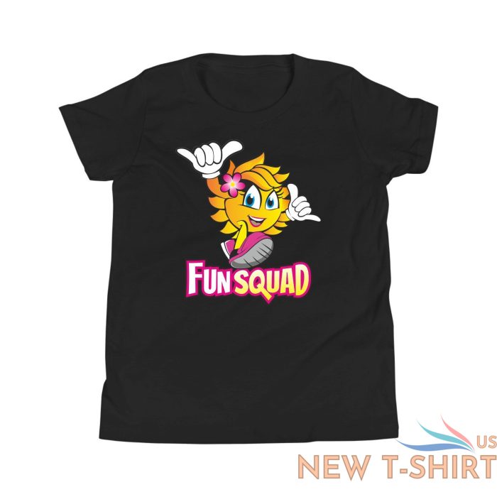 fun squad t shirt girl squad gaming birthday christmas gift children kids top 1.jpg