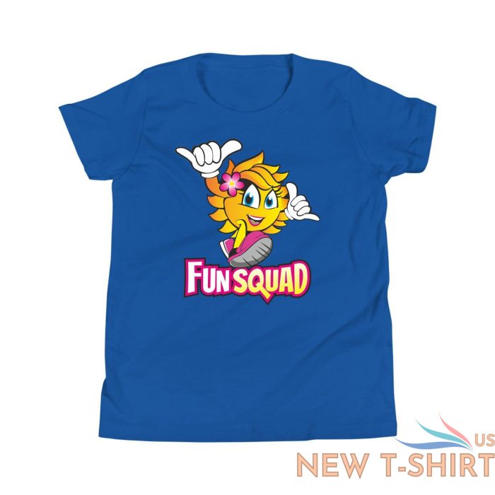 fun squad t shirt girl squad gaming birthday christmas gift children kids top 2.jpg