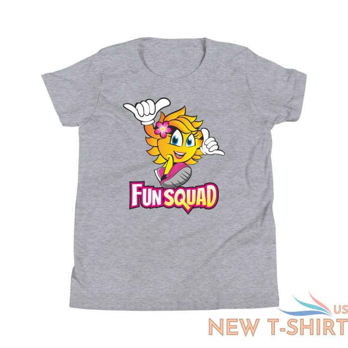 fun squad t shirt girl squad gaming birthday christmas gift children kids top 4.jpg