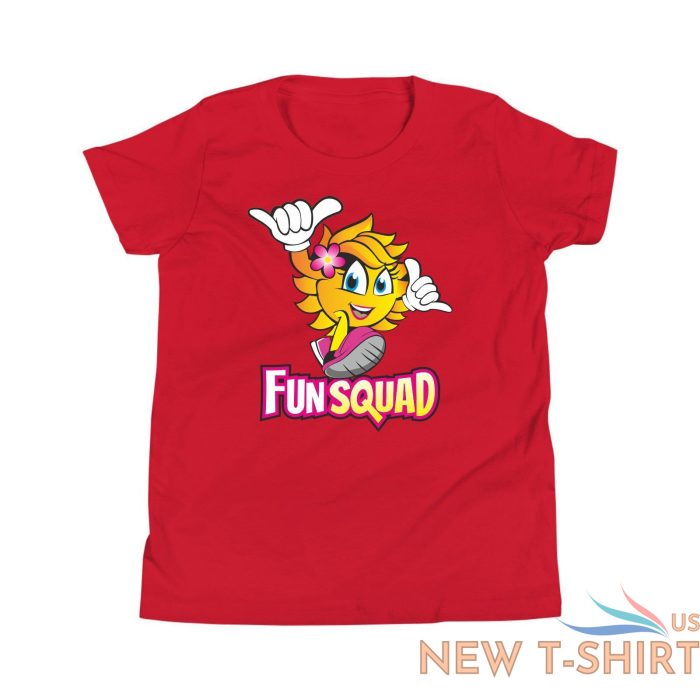 fun squad t shirt girl squad gaming birthday christmas gift children kids top 7.jpg