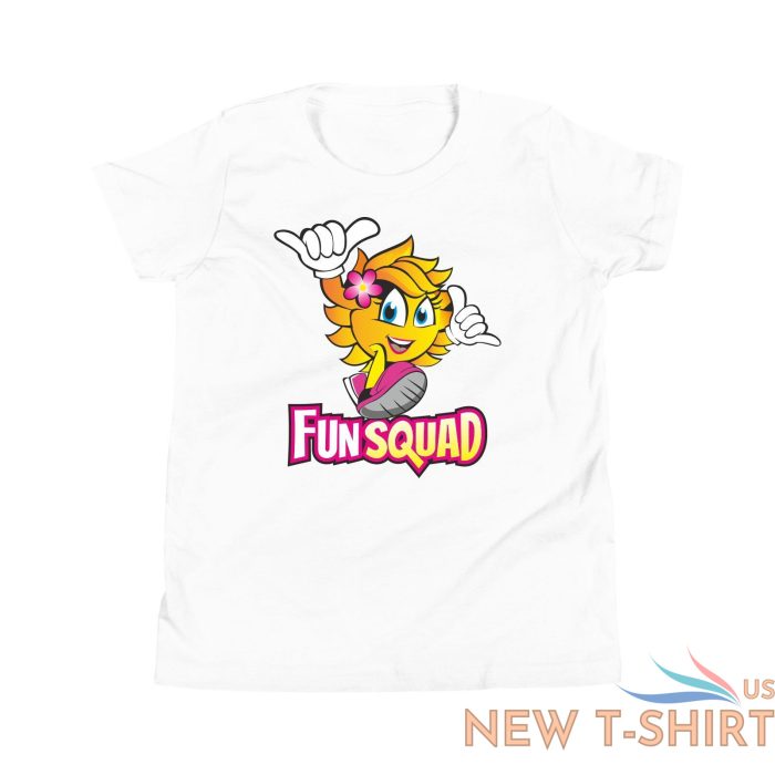 fun squad t shirt girl squad gaming birthday christmas gift children kids top 8.jpg