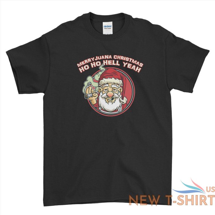 funny christmas t shirt stoner weed rude santa x mas t shirt for men women 8.jpg