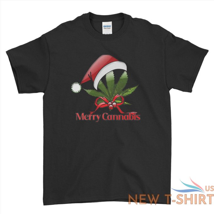 funny christmas t shirt stoner weed rude santa x mas t shirt for men women 9.jpg