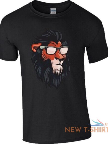 funny disney lion t shirt gym jungle king birthday xmas gift men kids top 1.jpg