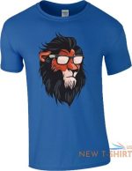 funny disney lion t shirt gym jungle king birthday xmas gift men kids top 2.jpg