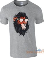 funny disney lion t shirt gym jungle king birthday xmas gift men kids top 4.jpg