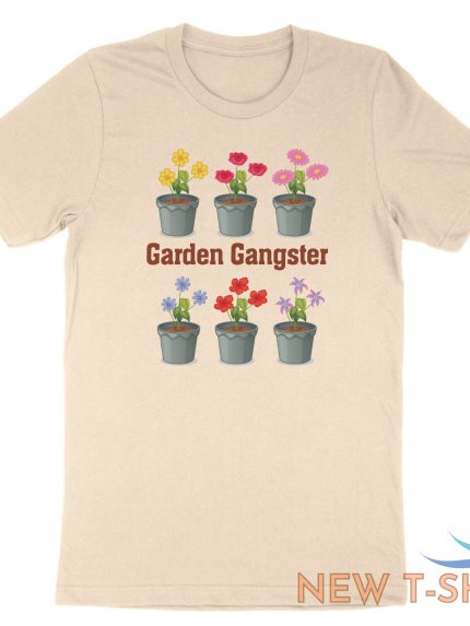 funny garden shirt garden gangster tshirt tee gift for plant lover for gardener 0.jpg