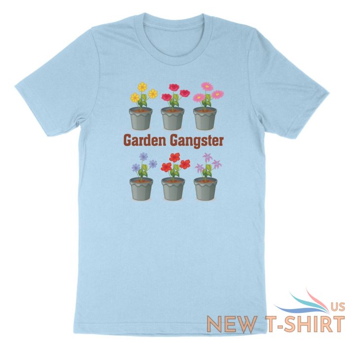 funny garden shirt garden gangster tshirt tee gift for plant lover for gardener 5.jpg