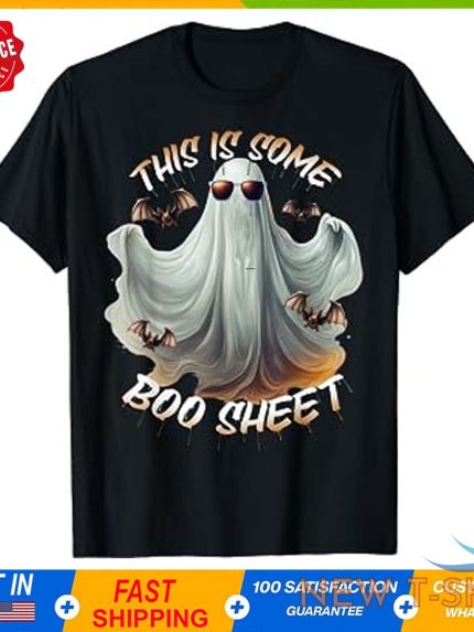 funny halloween this is some boo sheet costume men women t shirt 0.jpg