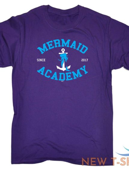 funny kids childrens t shirt tee tshirt mermaid academy 0.jpg