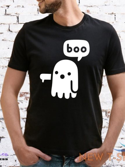 ghost of disapproval t shirt halloween funny party scary unisex and lady fit 1.jpg