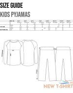 ghostbusters pyjamas boys kids monsters grey long length t shirt pjs 1.jpg