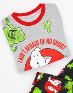 ghostbusters pyjamas boys kids monsters grey long length t shirt pjs 3.jpg