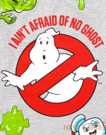 ghostbusters pyjamas boys kids monsters grey long length t shirt pjs 4.jpg