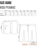 ghostbusters pyjamas boys kids monsters grey long length t shirt pjs 8.jpg