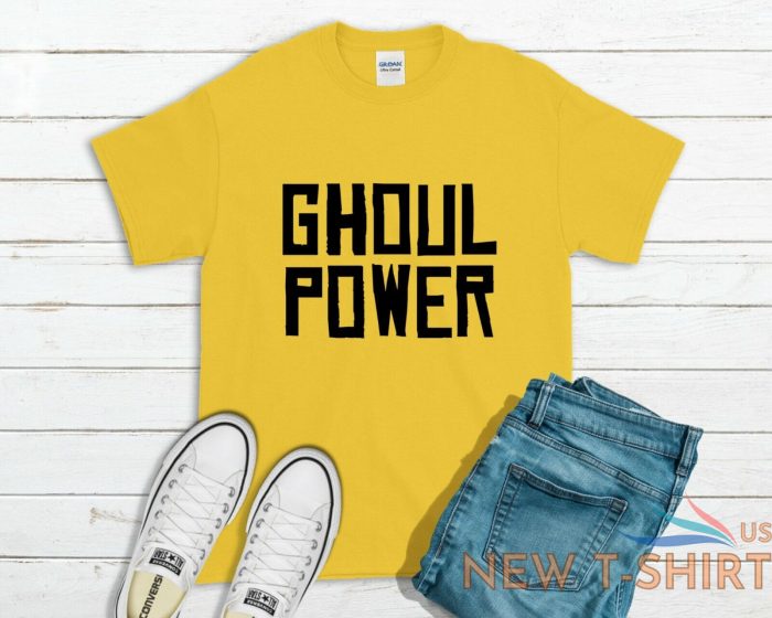 ghoul power t shirt halloween ghost spooky tee top gift 1.jpg