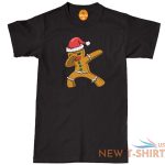 gingers dab christmas t shirt funny dancing santa gingerbread xmas adult kids 1.jpg