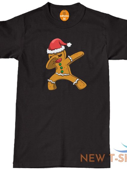 gingers dab christmas t shirt funny dancing santa gingerbread xmas adult kids 1.jpg