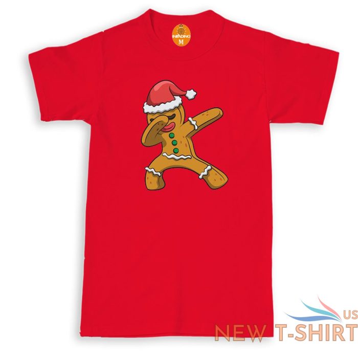 gingers dab christmas t shirt funny dancing santa gingerbread xmas adult kids 3.jpg