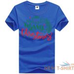 girls merry christmas print christmas t shirt womens xmas party fancy top tees 0.jpg