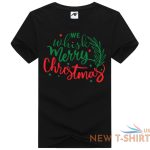 girls merry christmas print christmas t shirt womens xmas party fancy top tees 1.jpg