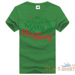 girls merry christmas print christmas t shirt womens xmas party fancy top tees 3.jpg