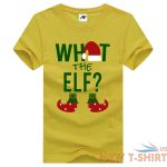 girls what the elf printed xmas t shirt short sleeves xmas party tees casual top 6 1.jpg