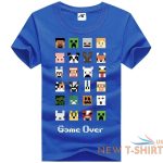 girls womens game over print t shirt funny crew neck 100 cotton top tees 0.jpg