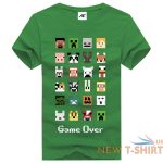 girls womens game over print t shirt funny crew neck 100 cotton top tees 4.jpg