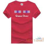 girls womens game over print t shirt gamer crew neck 100 cotton top tees 0.jpg