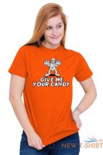 give me your candy mummy halloween gift idea adult short sleeve crewneck tee 4 1.jpg